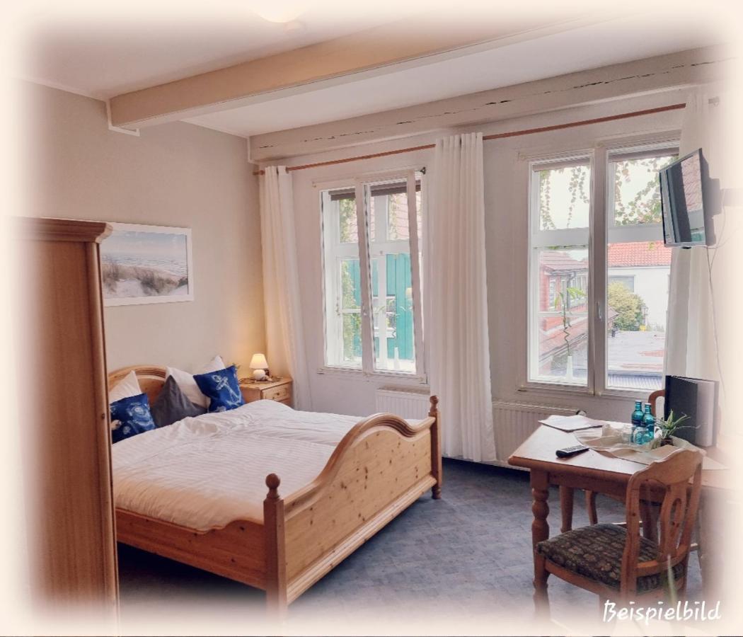 Hotel Packhaus Hooksiel Luaran gambar