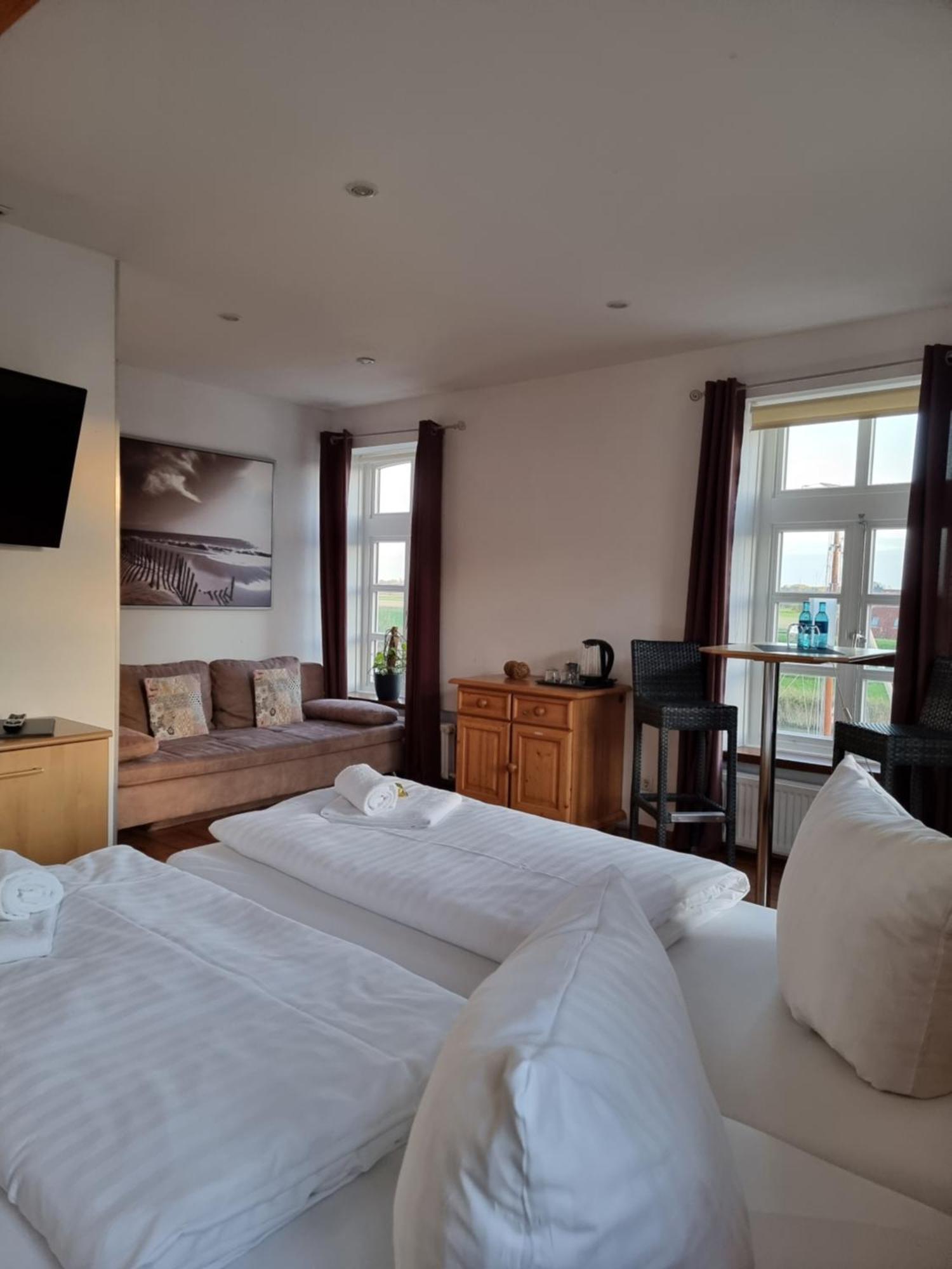 Hotel Packhaus Hooksiel Luaran gambar