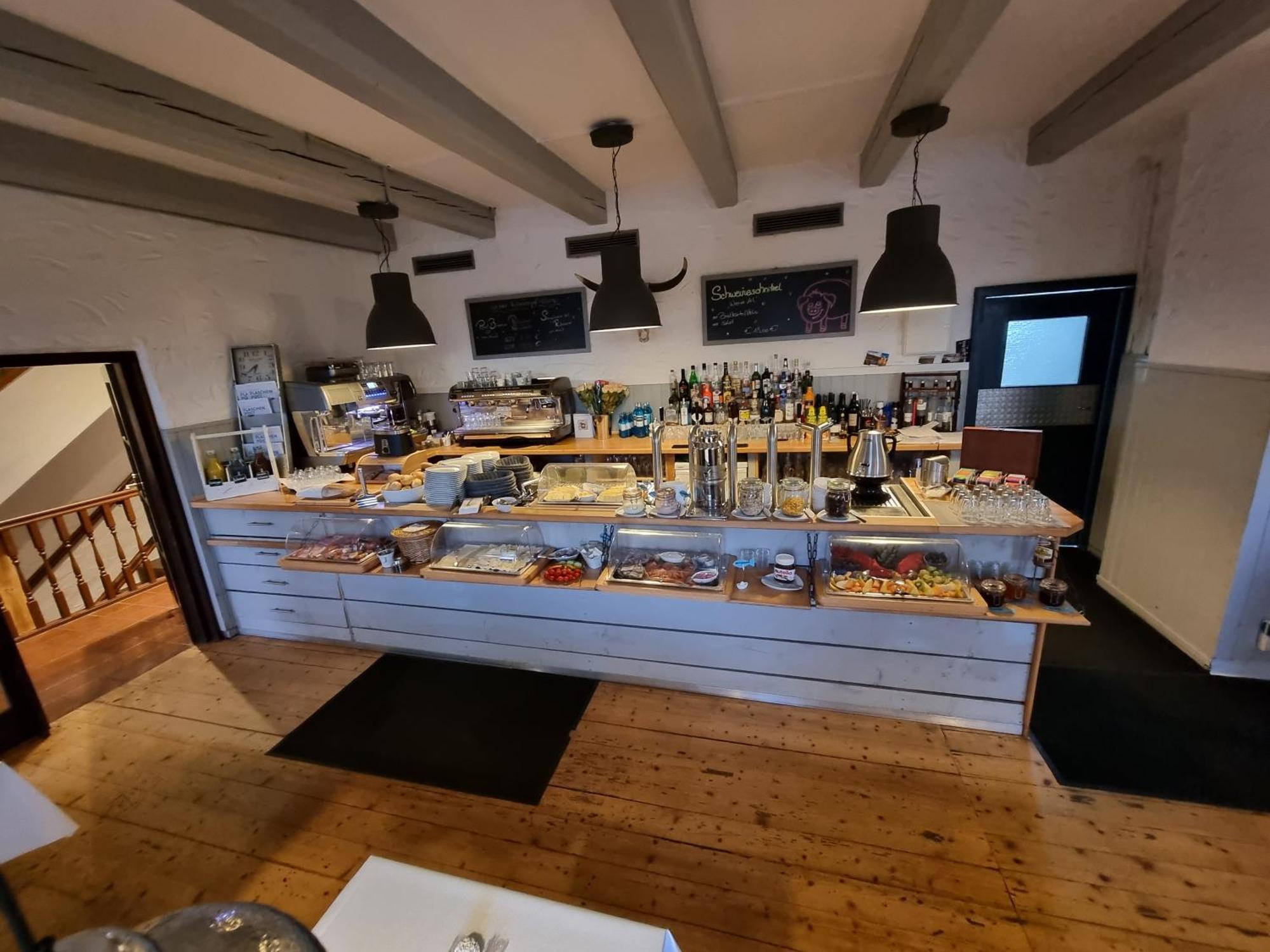 Hotel Packhaus Hooksiel Luaran gambar