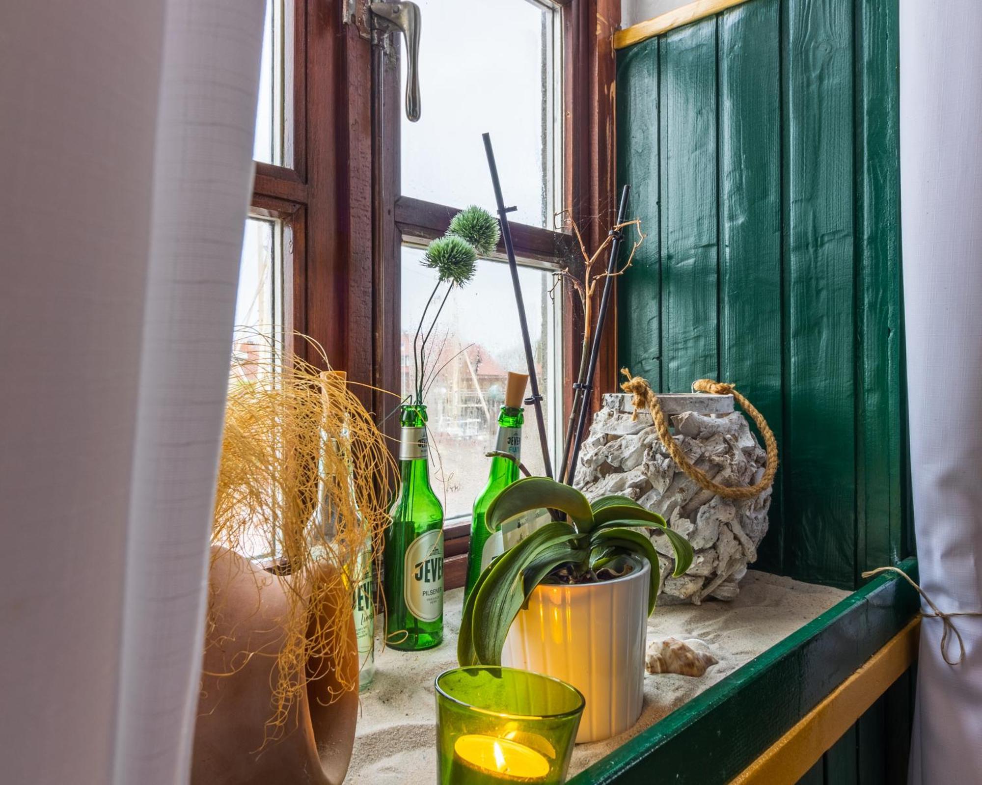 Hotel Packhaus Hooksiel Luaran gambar