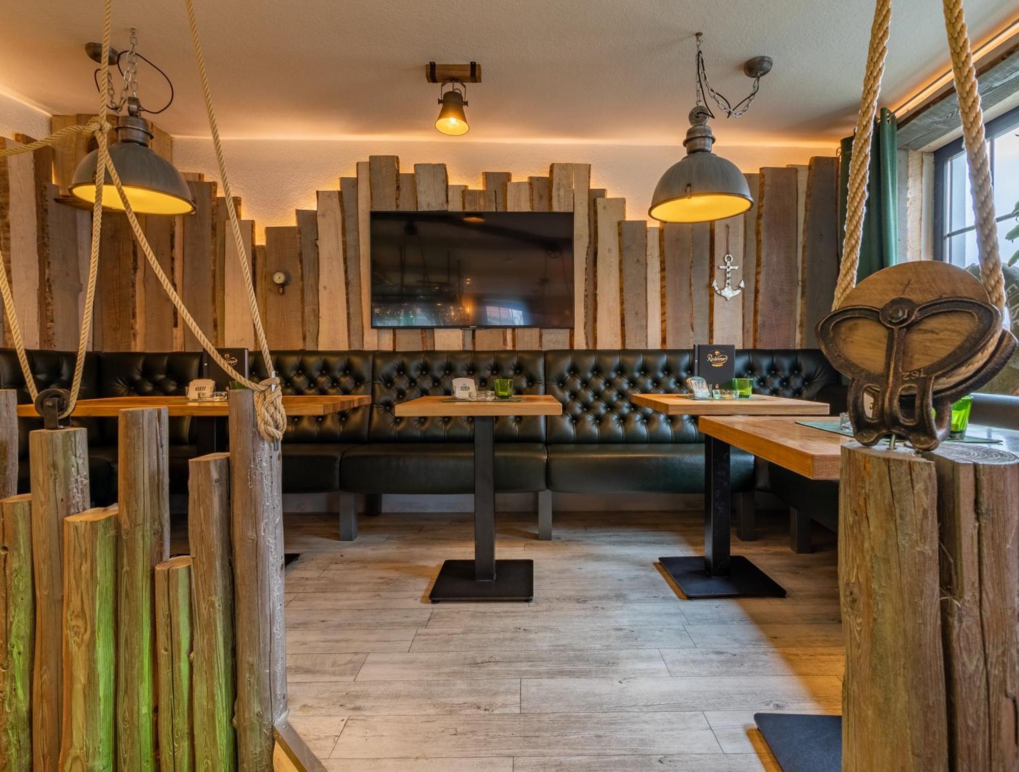 Hotel Packhaus Hooksiel Luaran gambar