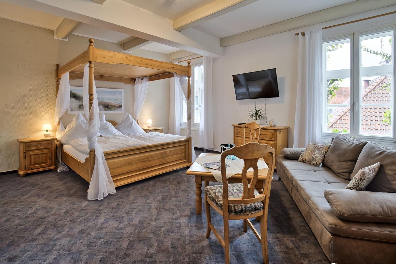 Hotel Packhaus Hooksiel Luaran gambar