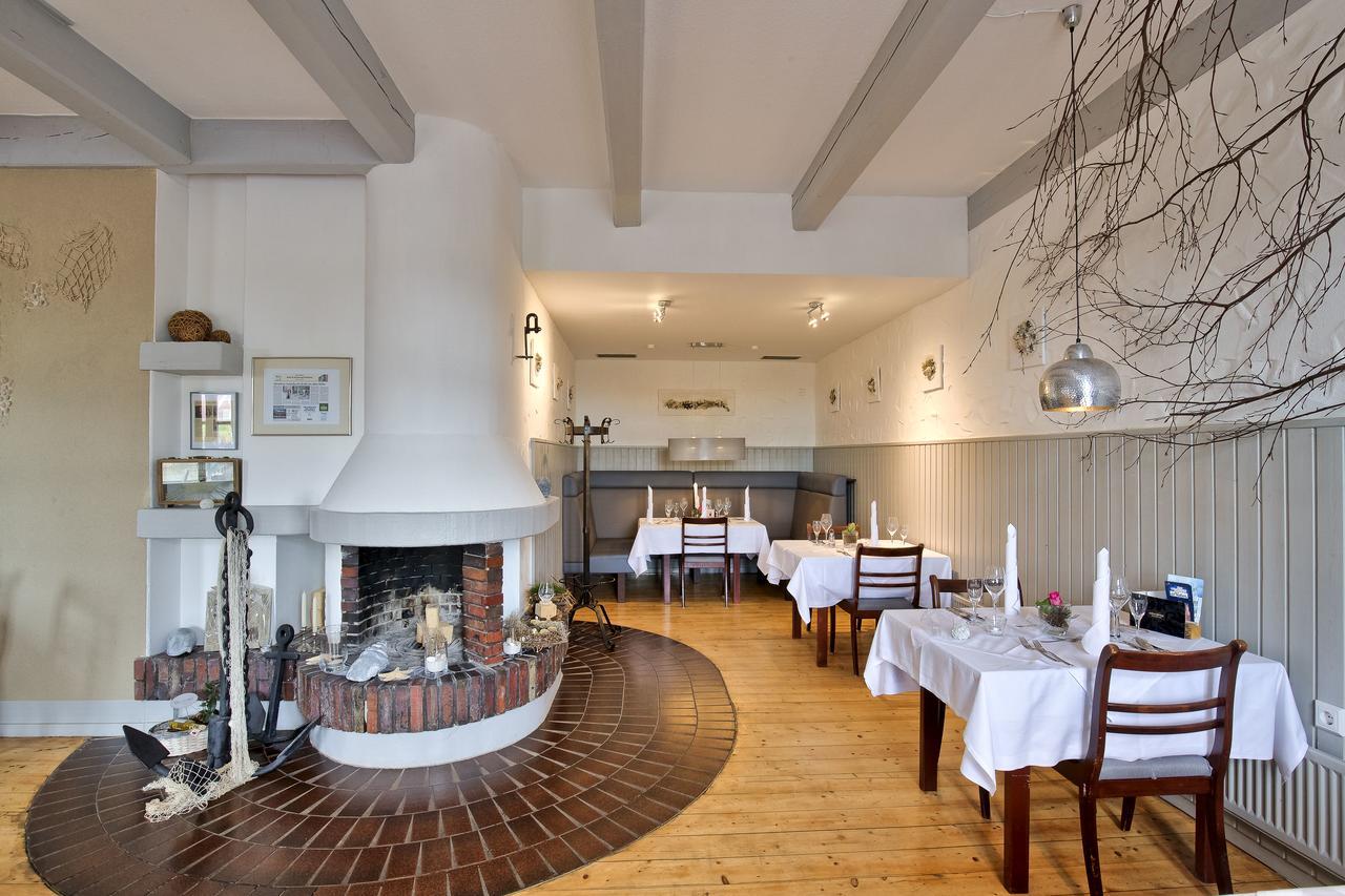 Hotel Packhaus Hooksiel Luaran gambar