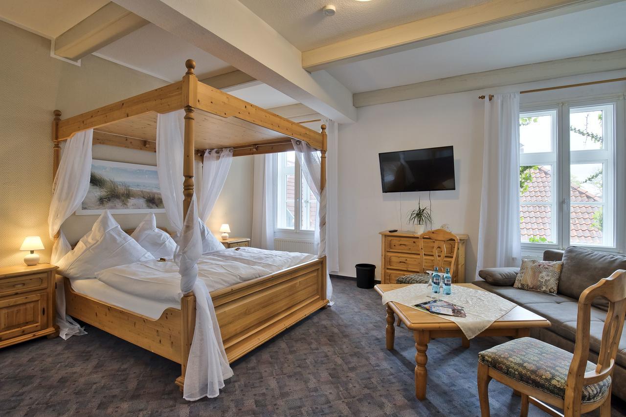 Hotel Packhaus Hooksiel Luaran gambar
