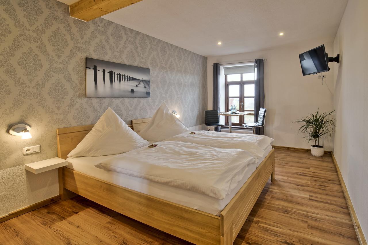 Hotel Packhaus Hooksiel Luaran gambar
