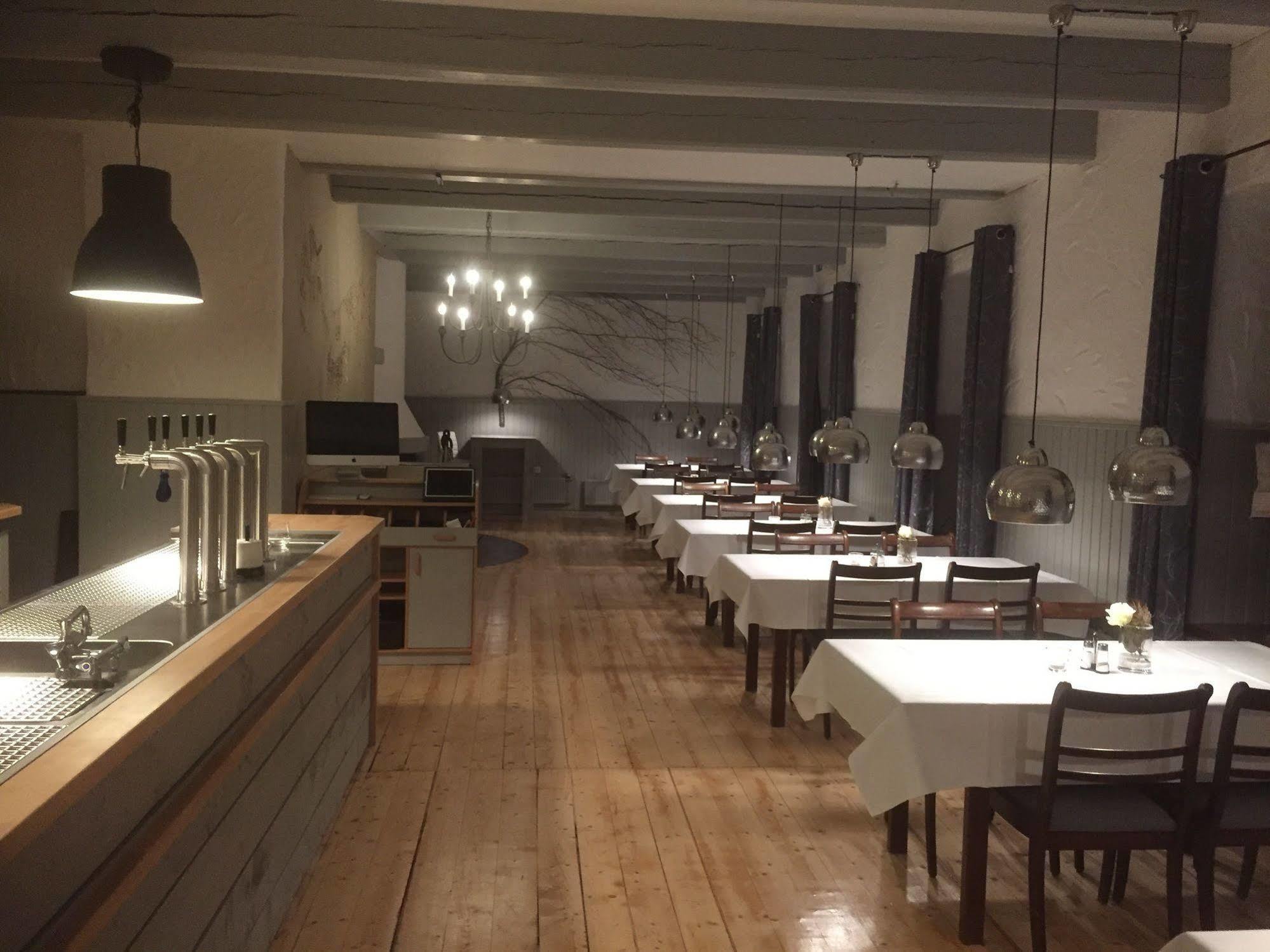 Hotel Packhaus Hooksiel Luaran gambar